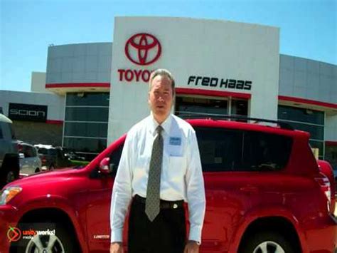 Fred haas toyota country - Don’t waste your time going to Fred Haas Toyota Country…My husband and I went in to purchase a truck. We test drove two vehicles. We were interested in one with a sticker price of $59,849 our sales Country…My husband and I went in to purchase a truck. We test drove two vehicles.